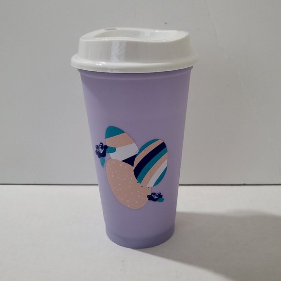 Starbucks Reusable 16oz Cup From Easter Collection, BPA free, Tumbler Hot Drinks - Picture 1 of 6